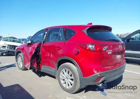 2015 Mazda Cx-5 Touring из США, поврежденный, VIN JM3KE2CY6F0535969